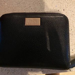 Coach compact wallet